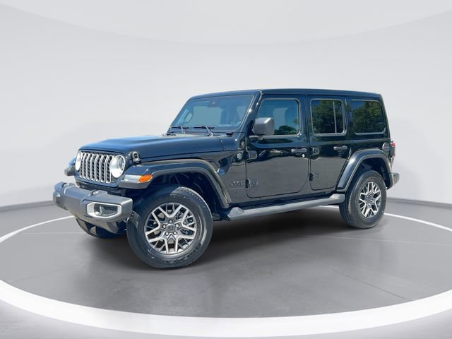 Used 2025 Jeep Wrangler Sahara