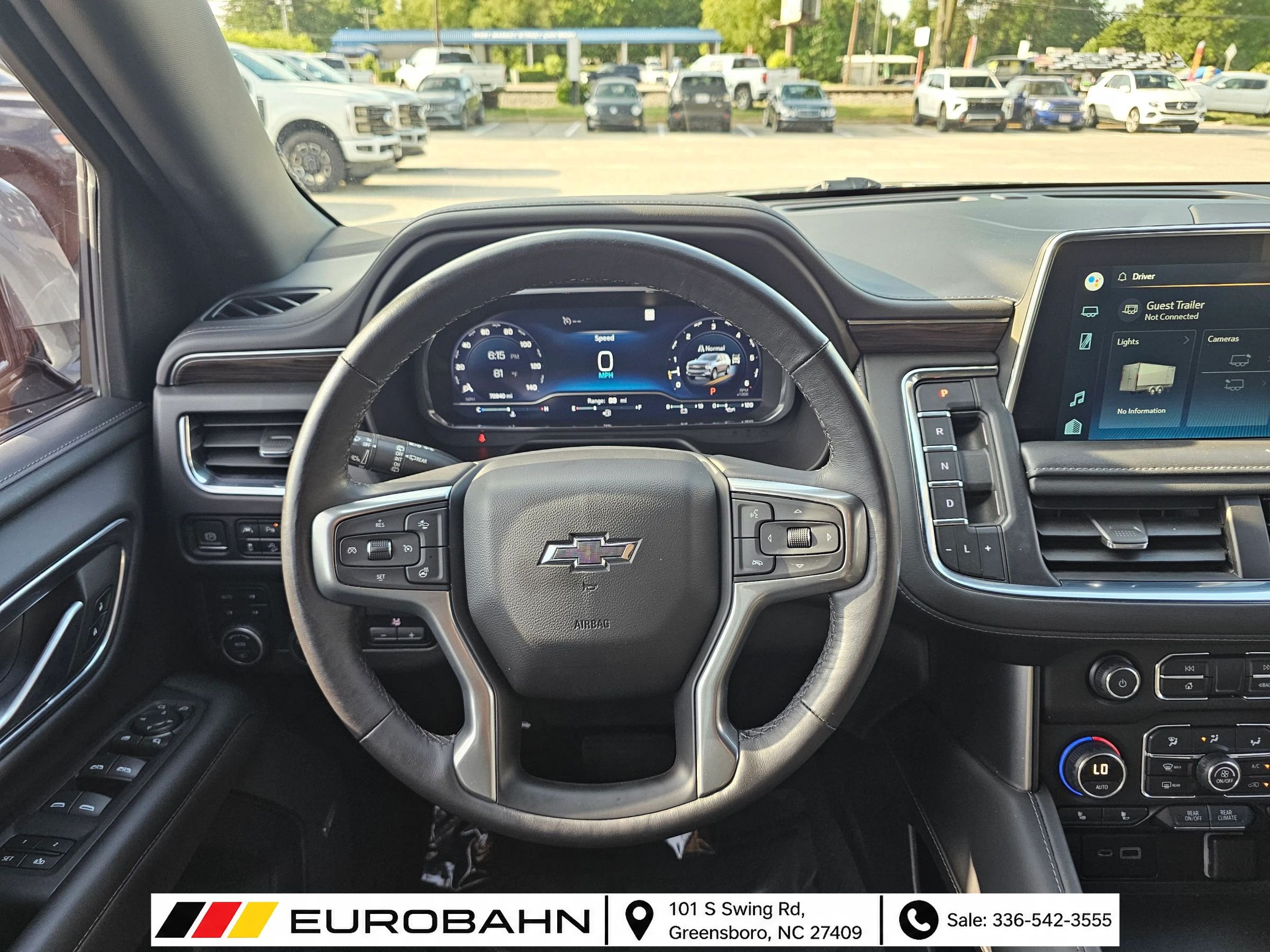 Used 2022 Chevrolet Tahoe Z71 w/ Z71 Off-Road Package AWD/4WD image 22