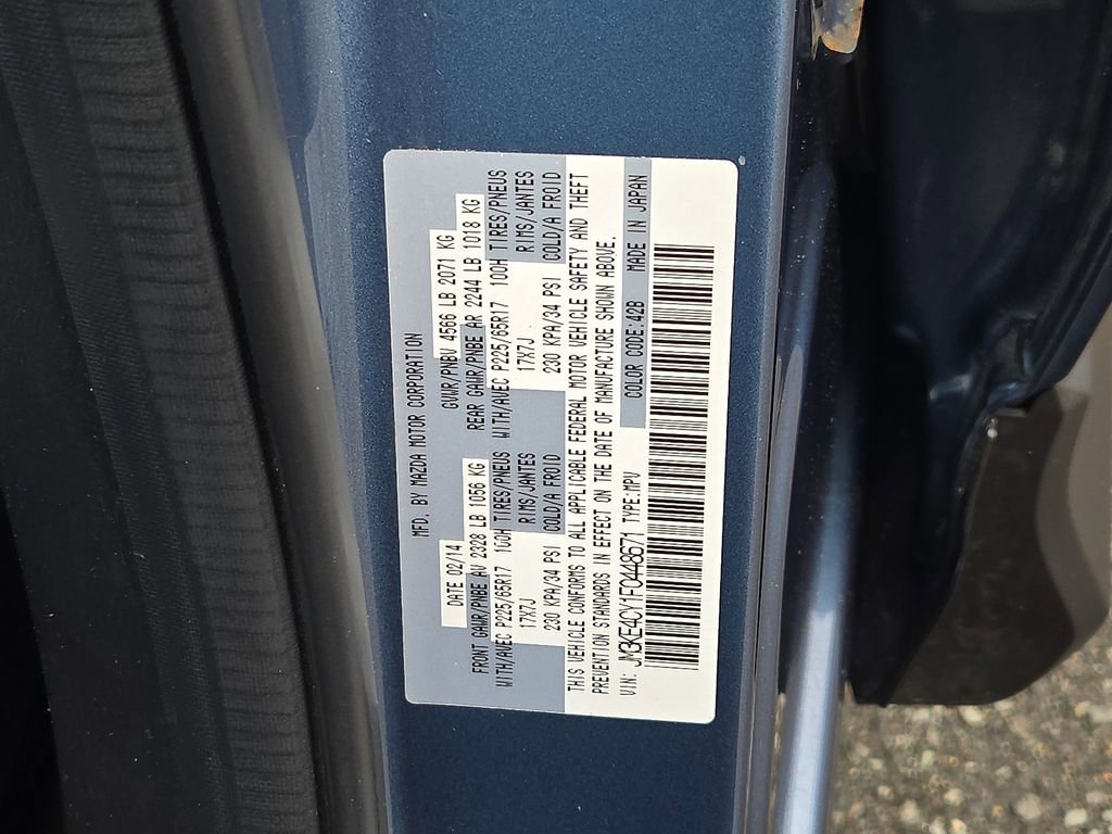Used 2015 MAZDA CX-5 Touring w/ Bose/Moonroof Package AWD/4WD image 27