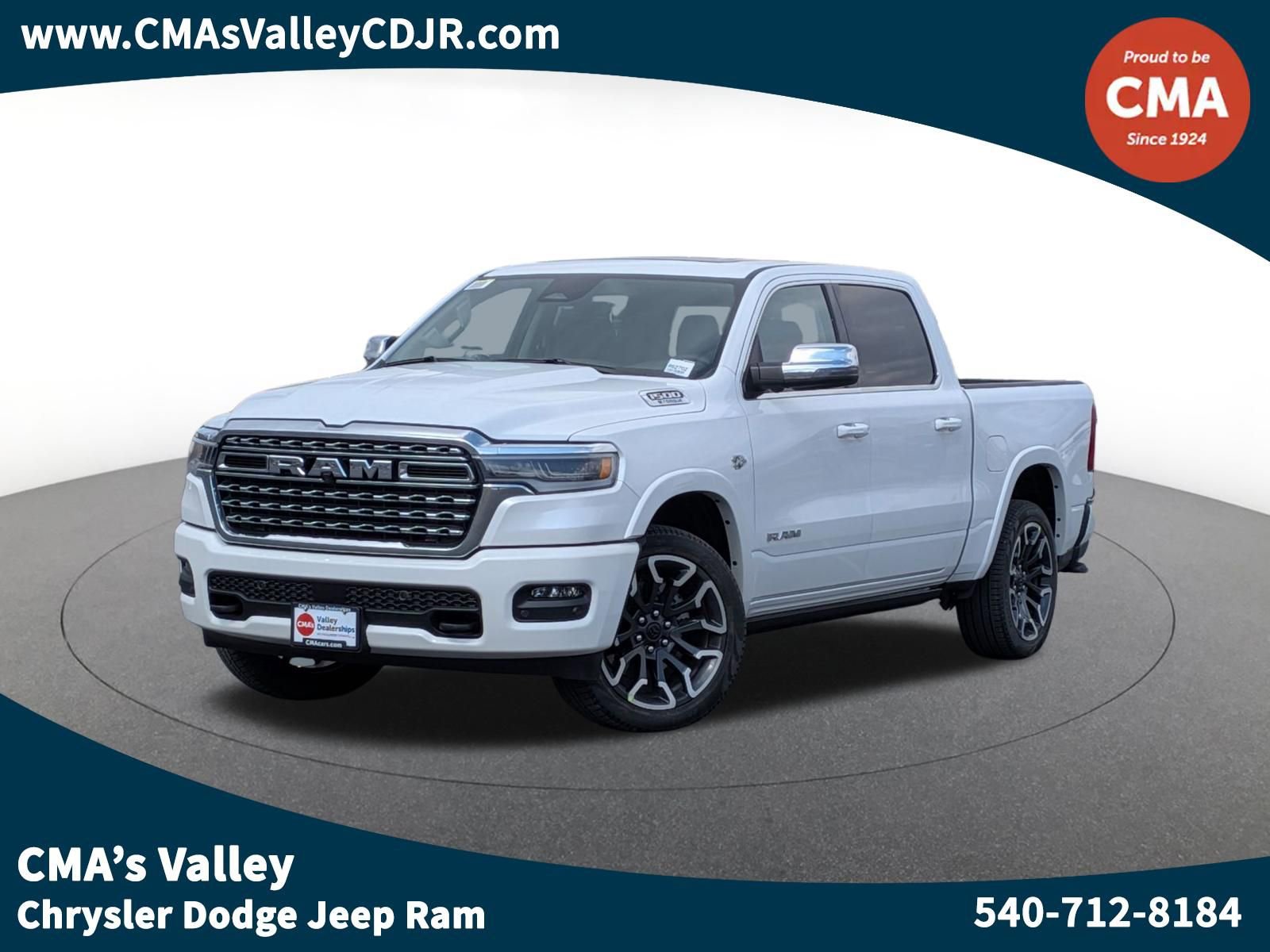 New 2026 RAM 1500 Limited