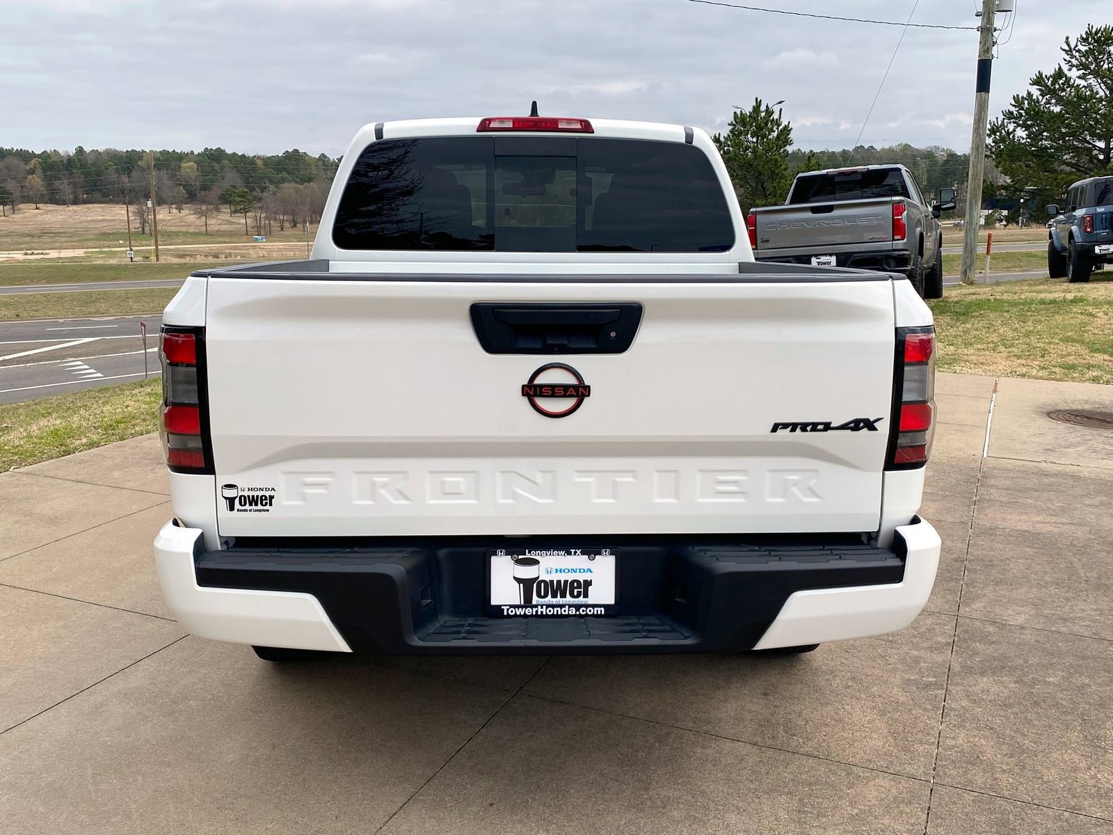 Used 2024 Nissan Frontier PRO-4X w/ Off-Road Protection Package image 5