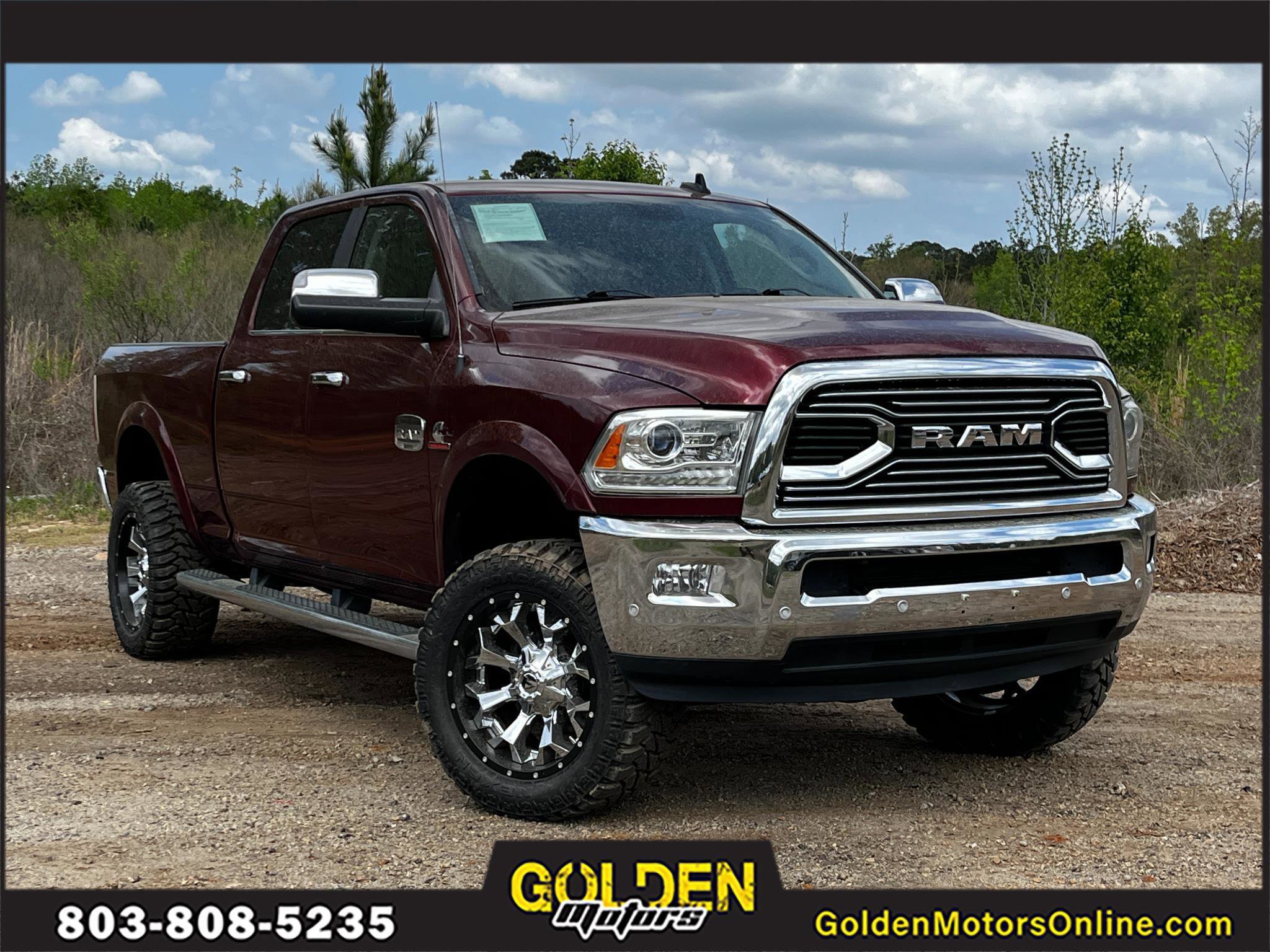 Used 2018 RAM 2500 Longhorn