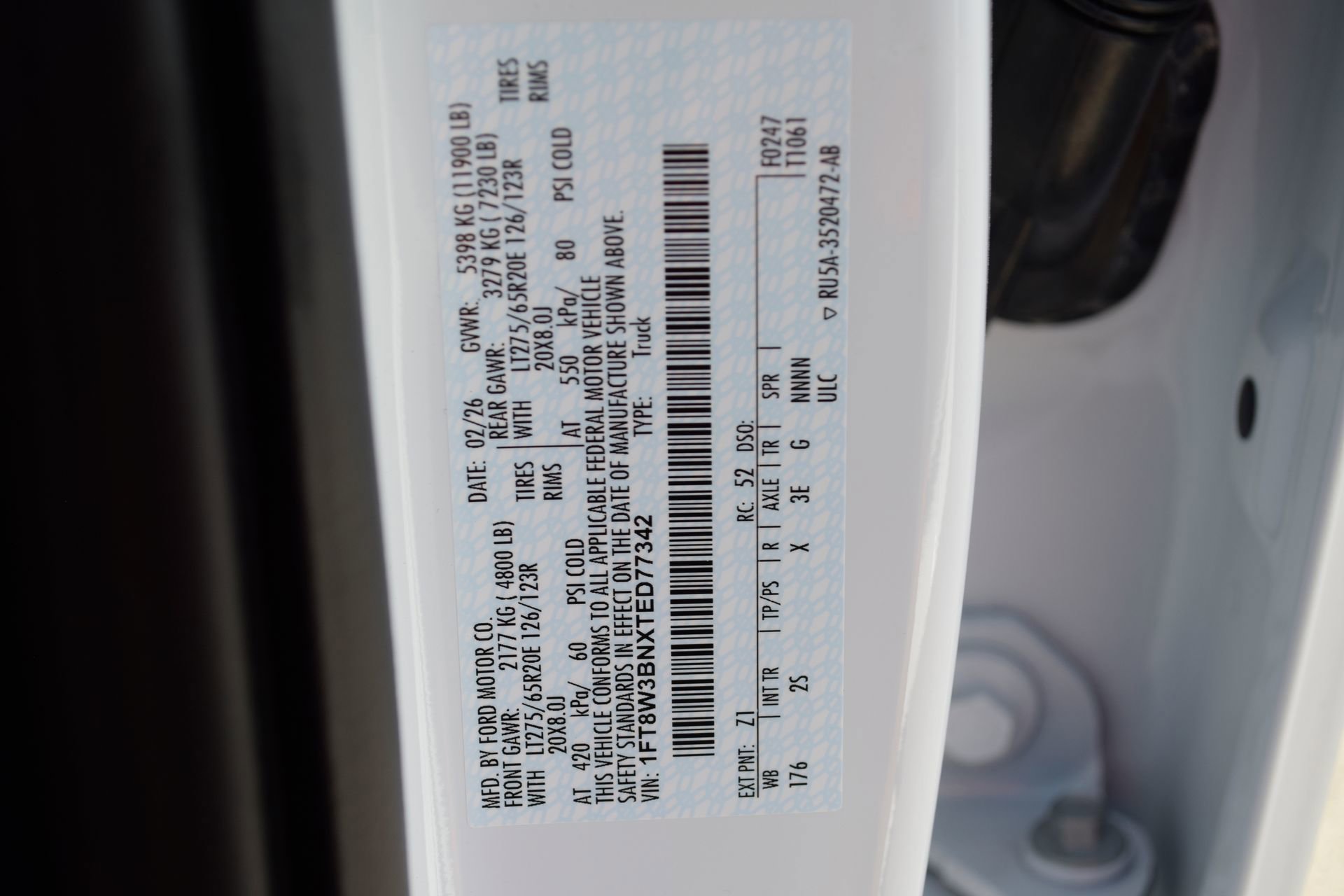 New 2026 Ford F350 XLT w/ XLT Premium Package image 26