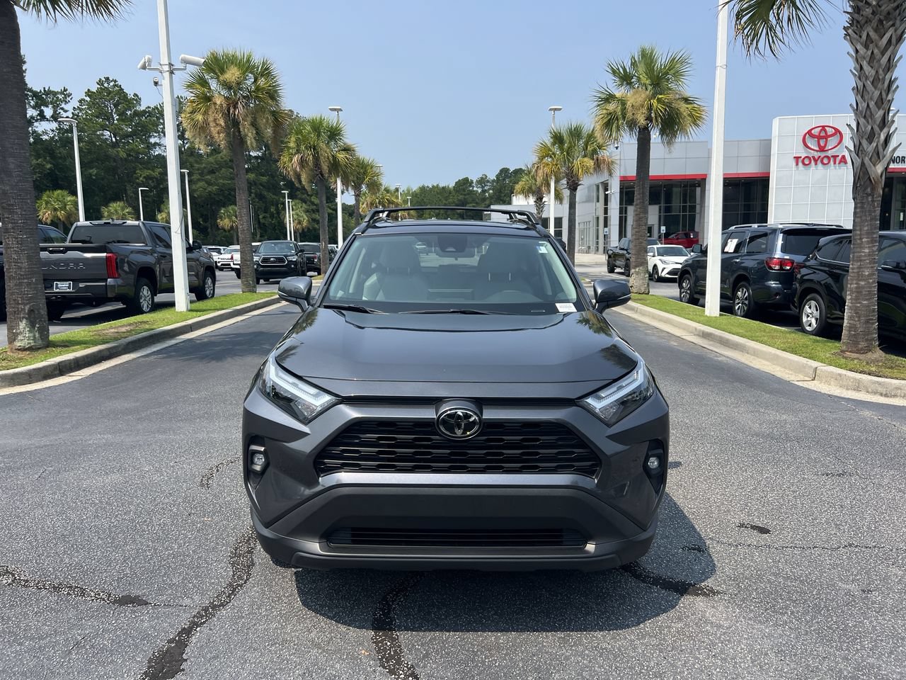 Used 2024 Toyota RAV4 XLE Premium FWD image 3