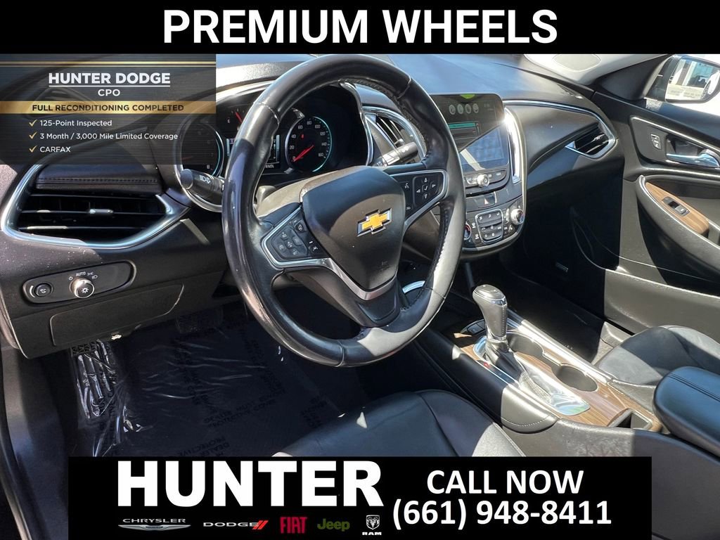 Used 2018 Chevrolet Malibu Premier w/ Premier Sun and Wheel Package image 19