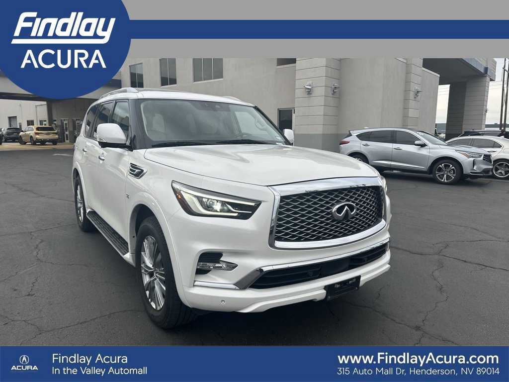 Used 2020 INFINITI QX80 Luxe w/ Proassist Package