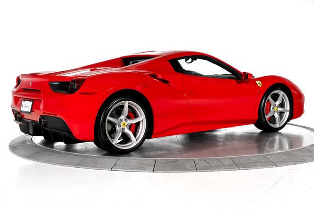 Certified 2018 Ferrari 488 Spider RWD image 2