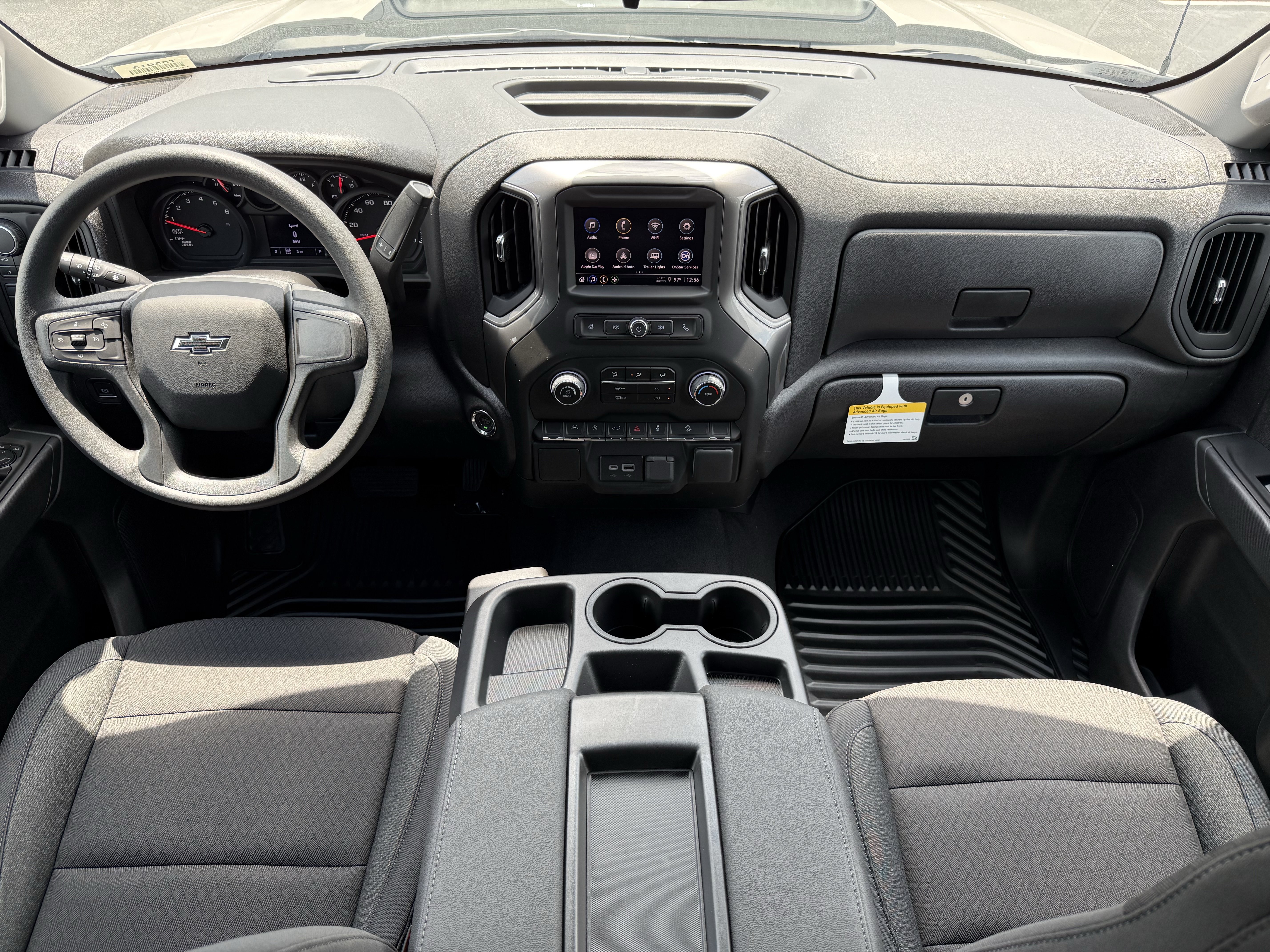 New 2026 Chevrolet Silverado 1500 Custom Trail Boss AWD/4WD image 27