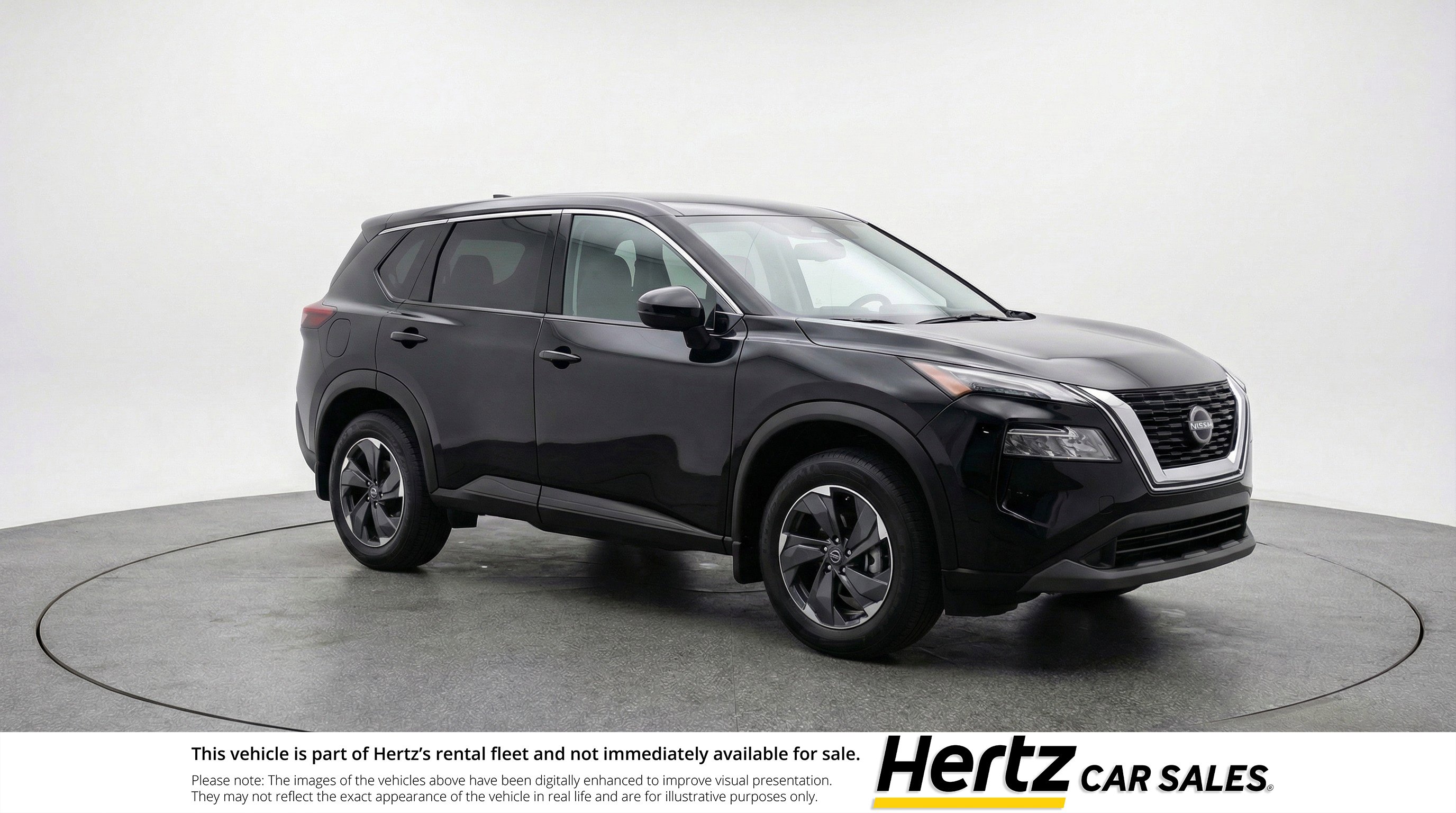Used 2025 Nissan Rogue SV image 1