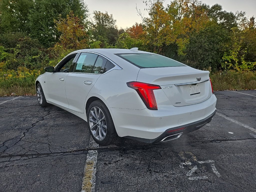 Used 2024 Cadillac CT5 Premium Luxury w/ Climate Package AWD/4WD image 8