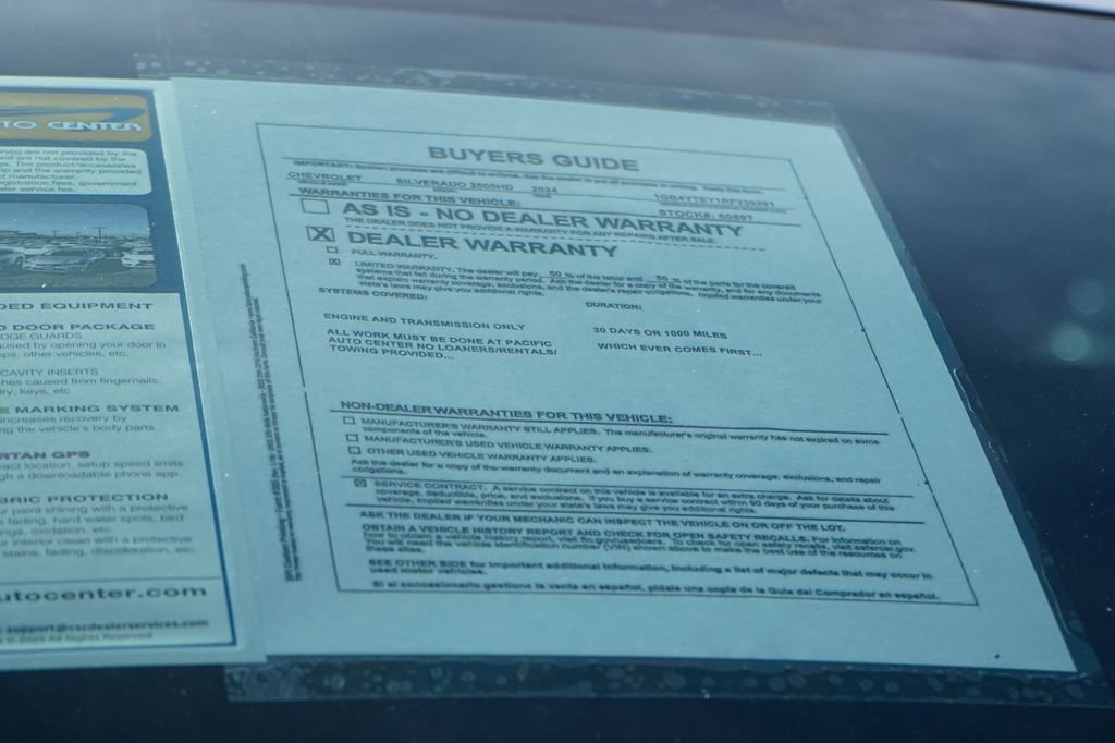 Used 2024 Chevrolet Silverado 3500 LT w/ Convenience Package AWD/4WD image 49