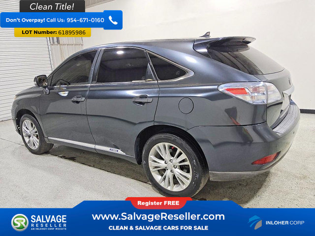 Used 2011 Lexus RX 450h 2WD image 3