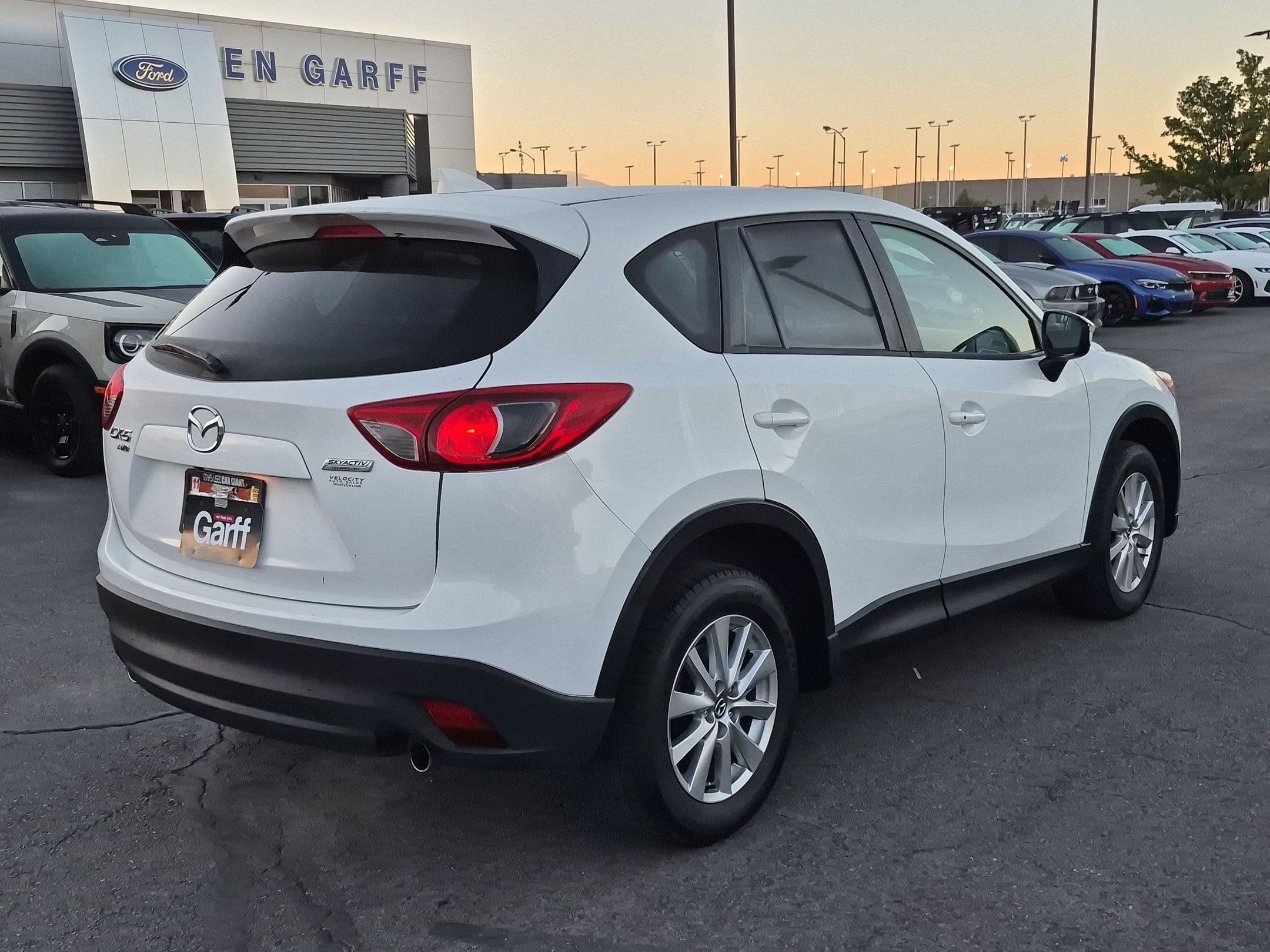Used 2016 MAZDA CX-5 Touring AWD/4WD image 3