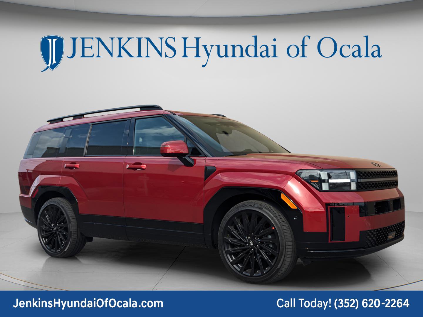 New 2026 Hyundai Santa Fe Calligraphy