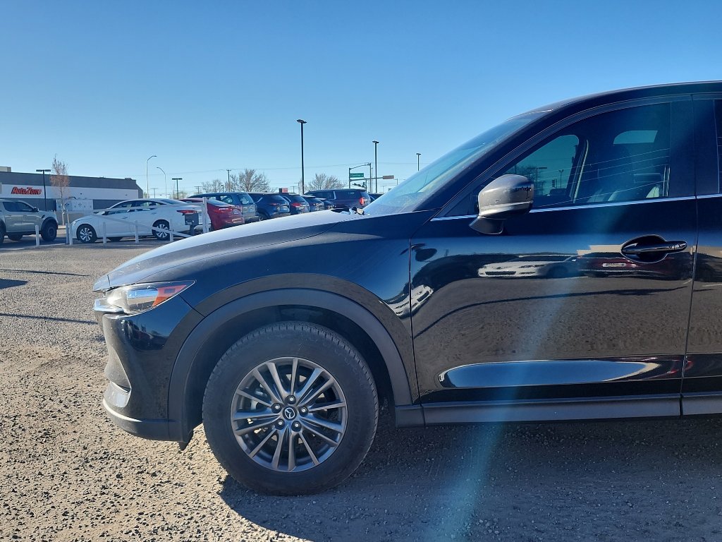Used 2021 MAZDA CX-5 Touring image 9