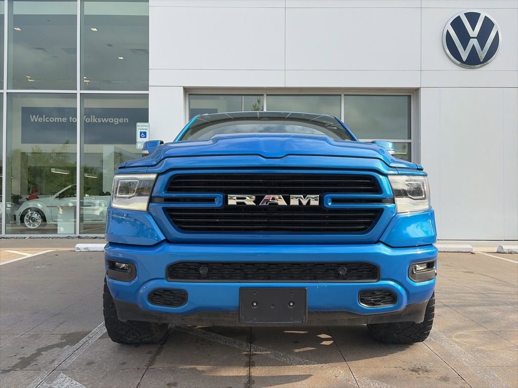 Used 2021 RAM 1500 Laramie w/ Sport Appearance Package AWD/4WD image 2