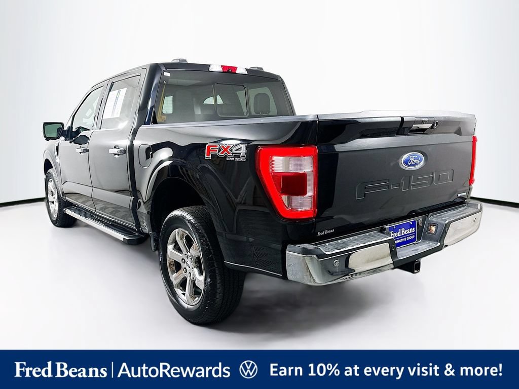 Used 2022 Ford F150 Lariat w/ Equipment Group 502A High AWD/4WD image 6