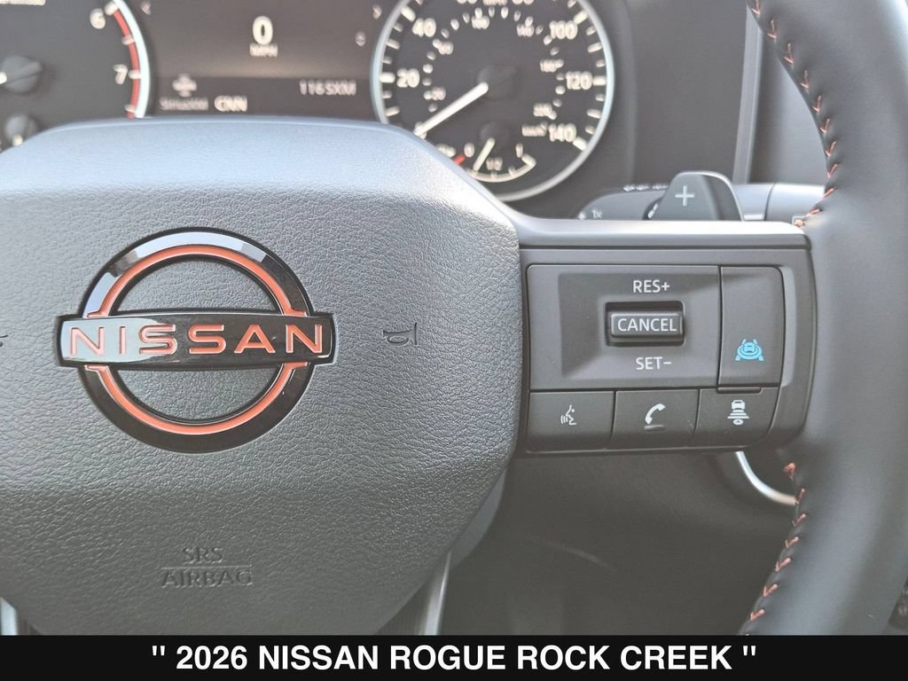 New 2026 Nissan Rogue SV AWD/4WD image 26