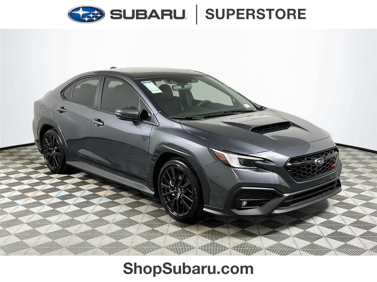 Certified 2025 Subaru WRX Limited AWD/4WD image 1
