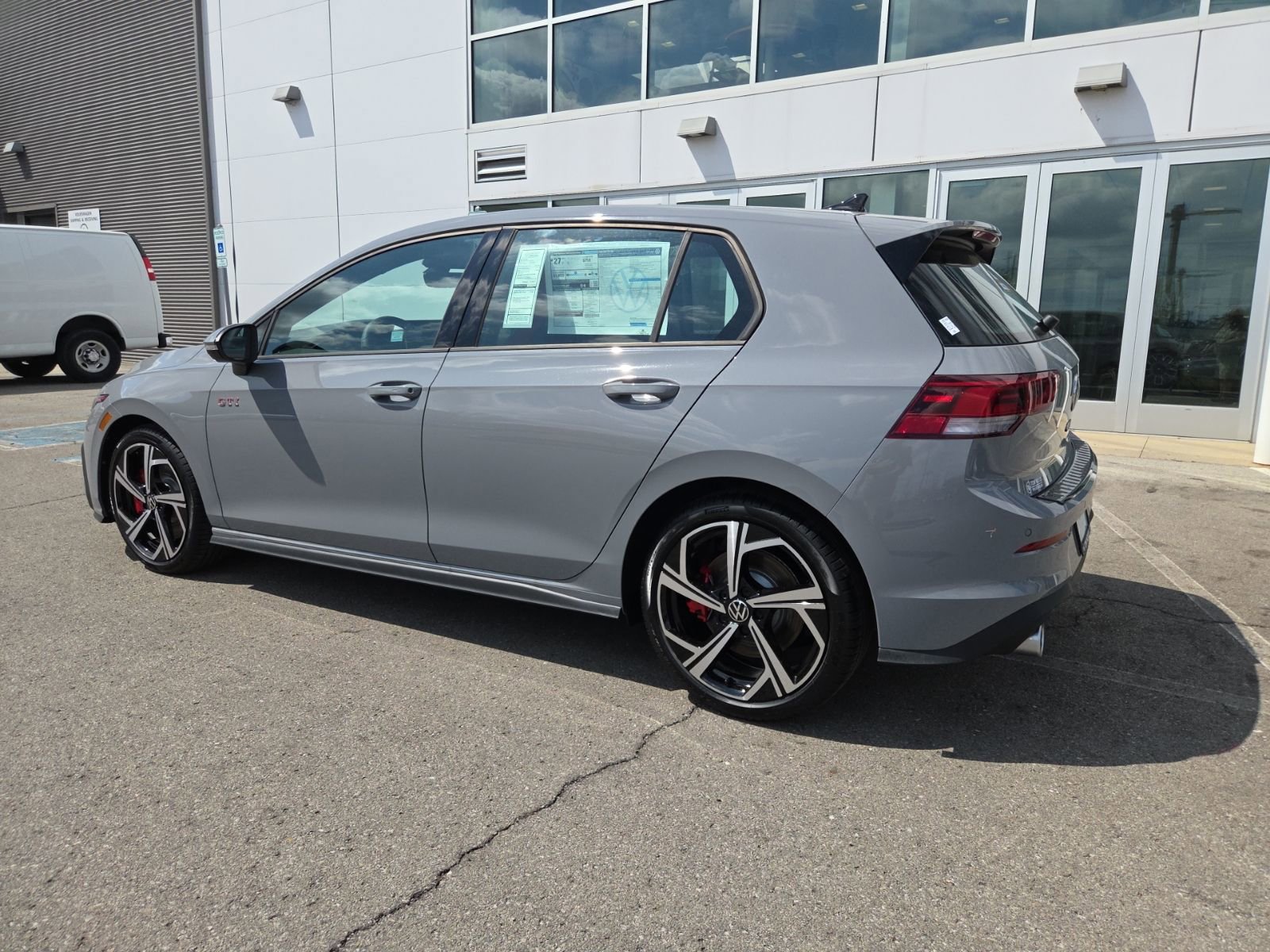 New 2026 Volkswagen GTI SE FWD image 10