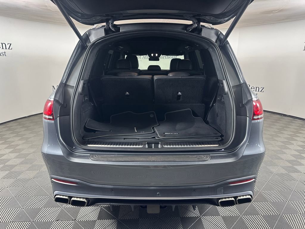 Used 2021 Mercedes-Benz GLS 63 AMG 4MATIC image 21