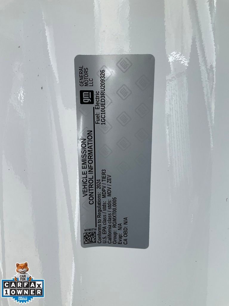 Used 2024 Chevrolet Silverado EV W/T AWD/4WD image 14