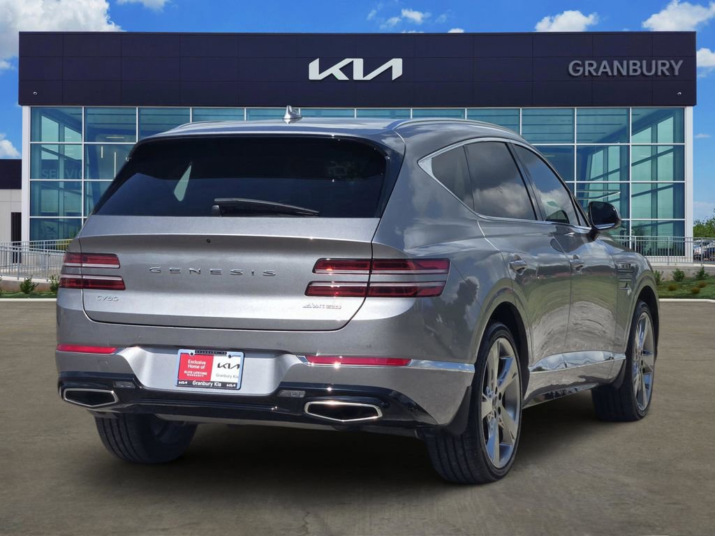 Used 2023 Genesis GV80 3.5T w/ Prestige Package AWD/4WD image 4