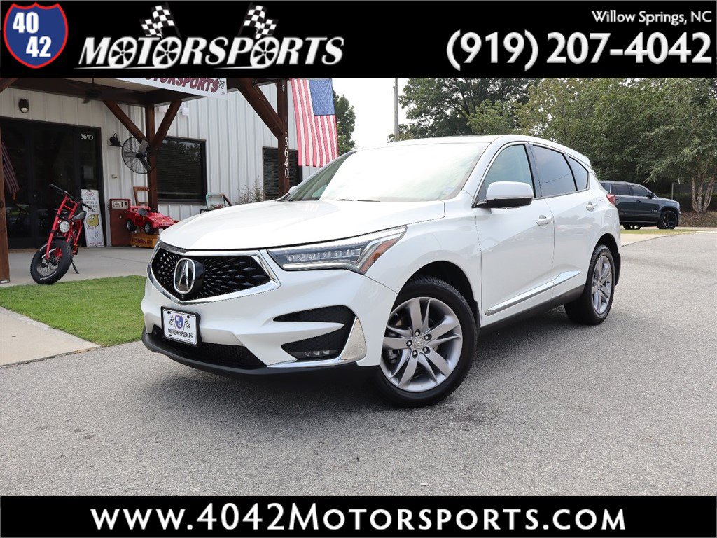 Used 2021 Acura RDX w/ Advance Package AWD/4WD image 1