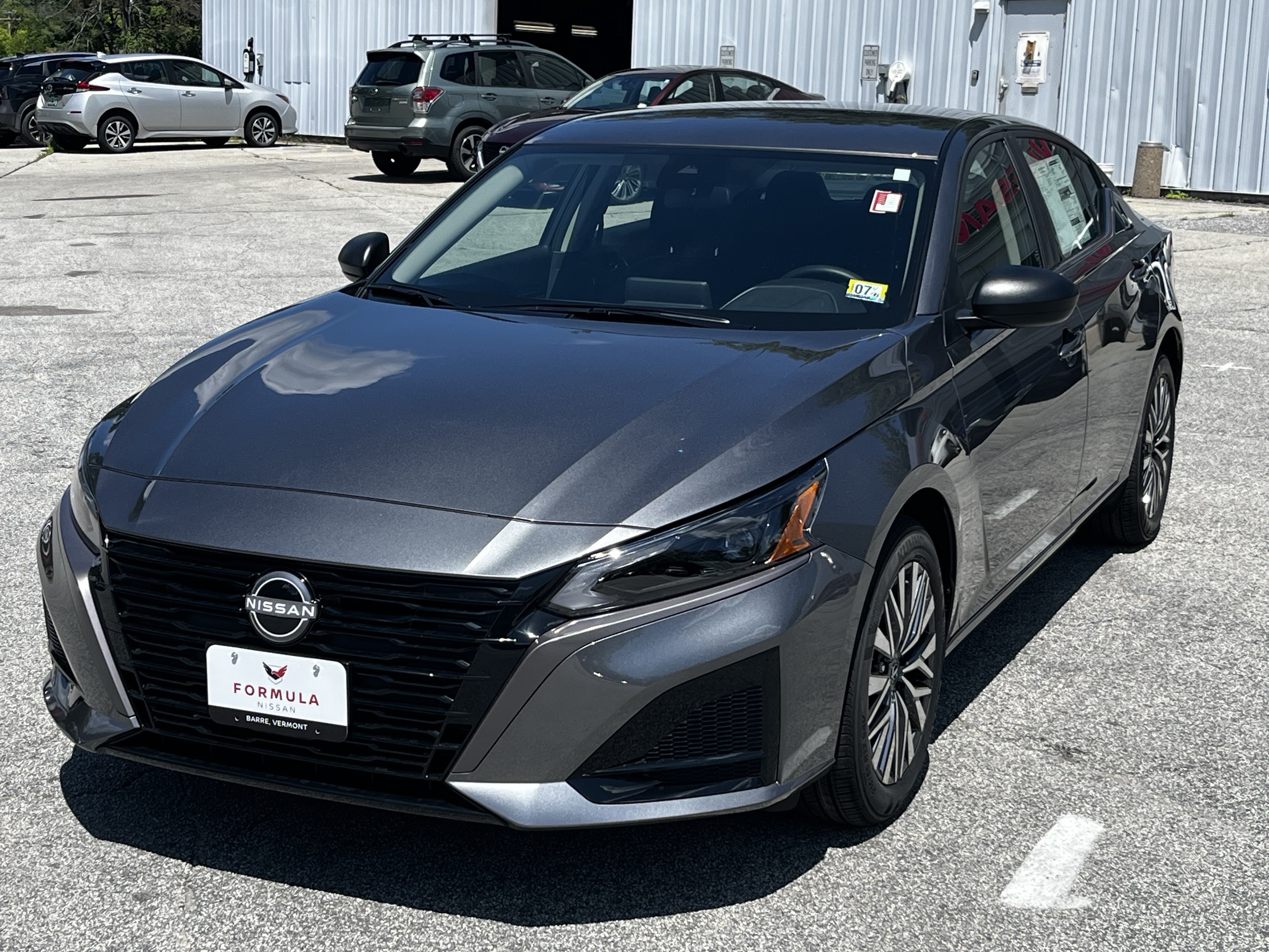 New 2026 Nissan Altima 2.5 SV AWD/4WD image 3