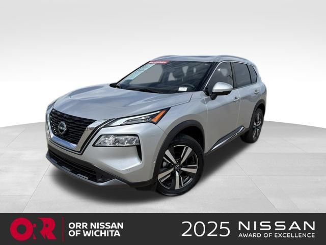 Used 2023 Nissan Rogue SL w/ SL Premium Package FWD image 1