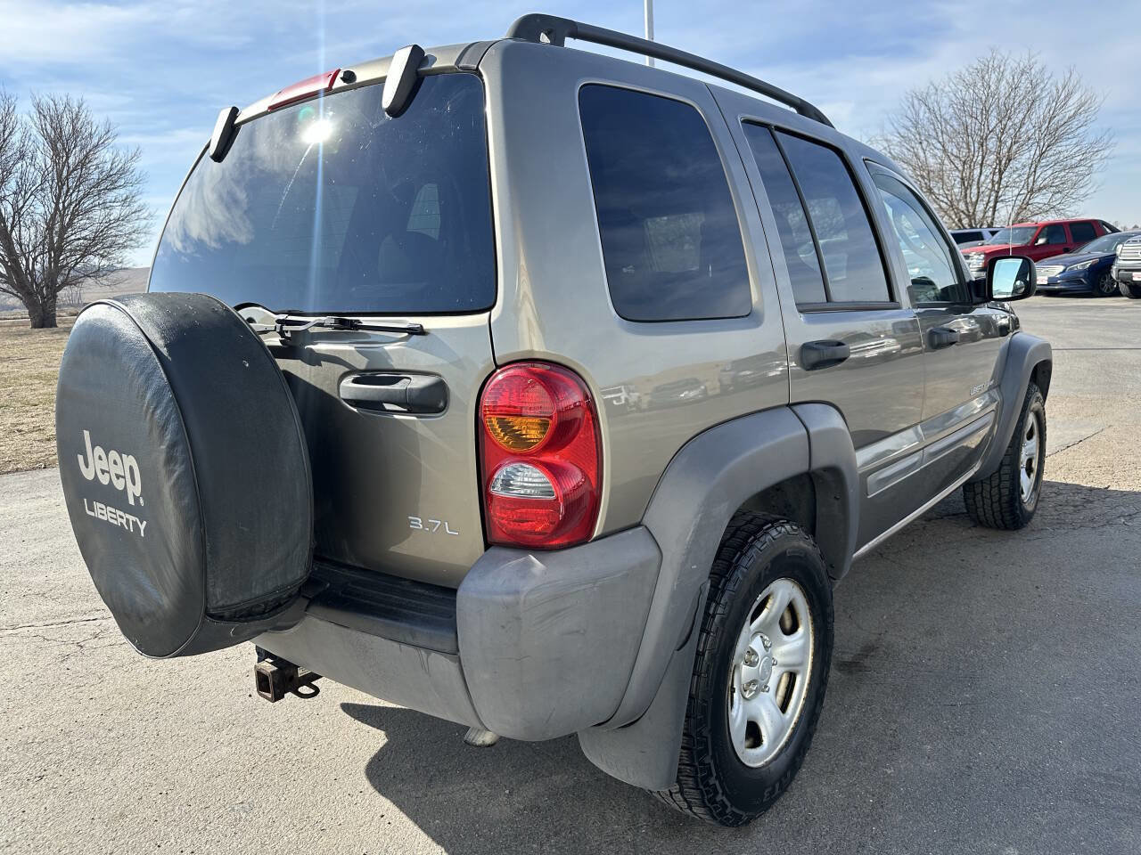 Used 2003 Jeep Liberty Sport AWD/4WD image 5