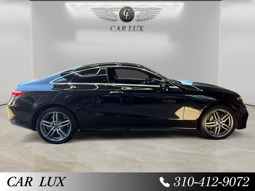 Used 2018 Mercedes-Benz E 400 4MATIC Coupe w/ Premium 3 Package image 6