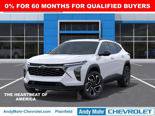 New 2026 Chevrolet Trax RS w/ Sunroof Package FWD image 9