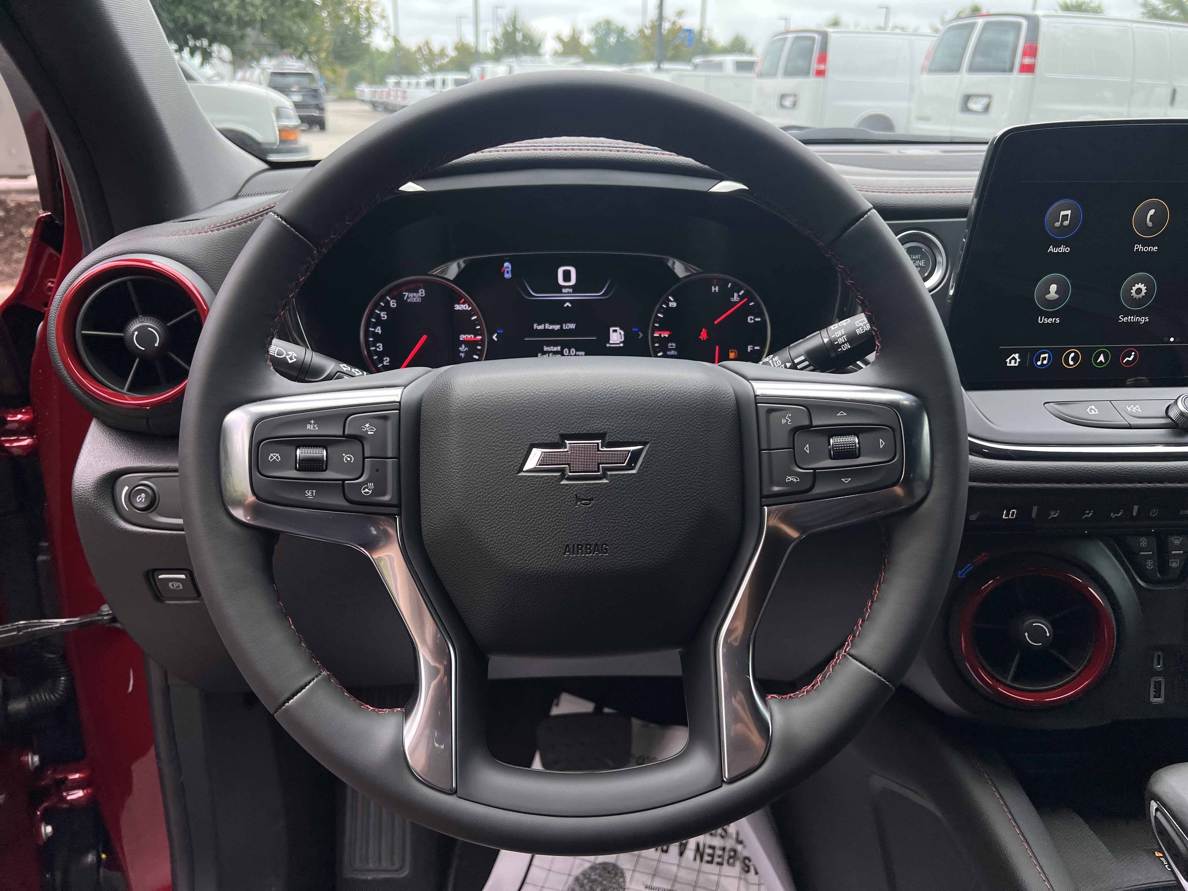 New 2026 Chevrolet Blazer RS w/ LPO, Cargo Package FWD image 19
