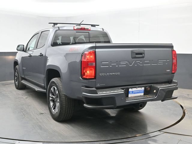 Used 2021 Chevrolet Colorado Z71 w/ Safety Package AWD/4WD image 7