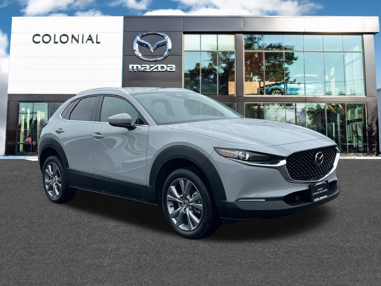 Certified 2025 MAZDA CX-30 AWD 2.5 S w/ Premium Package image 1