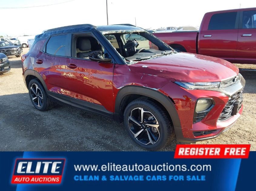 Used 2023 Chevrolet TrailBlazer RS w/ Sun and Liftgate Package image 1