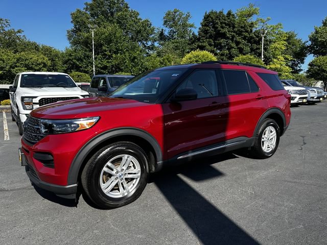 Certified 2023 Ford Explorer XLT AWD/4WD image 9
