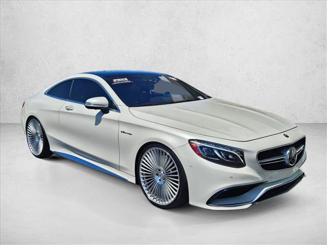 Used 2016 Mercedes-Benz S 63 AMG 4MATIC Coupe video 3