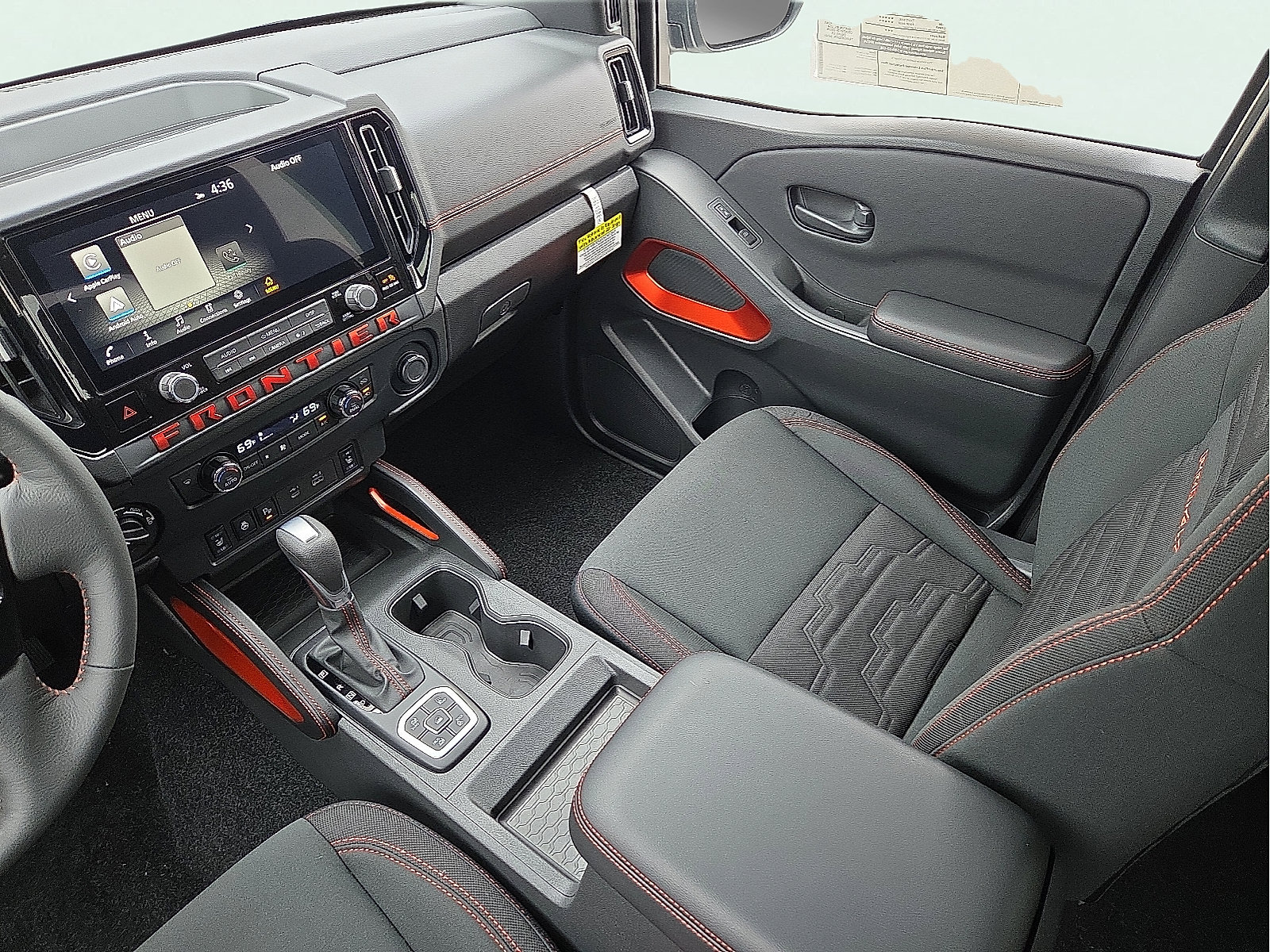 New 2026 Nissan Frontier PRO-4X w/ Tow Package AWD/4WD image 12