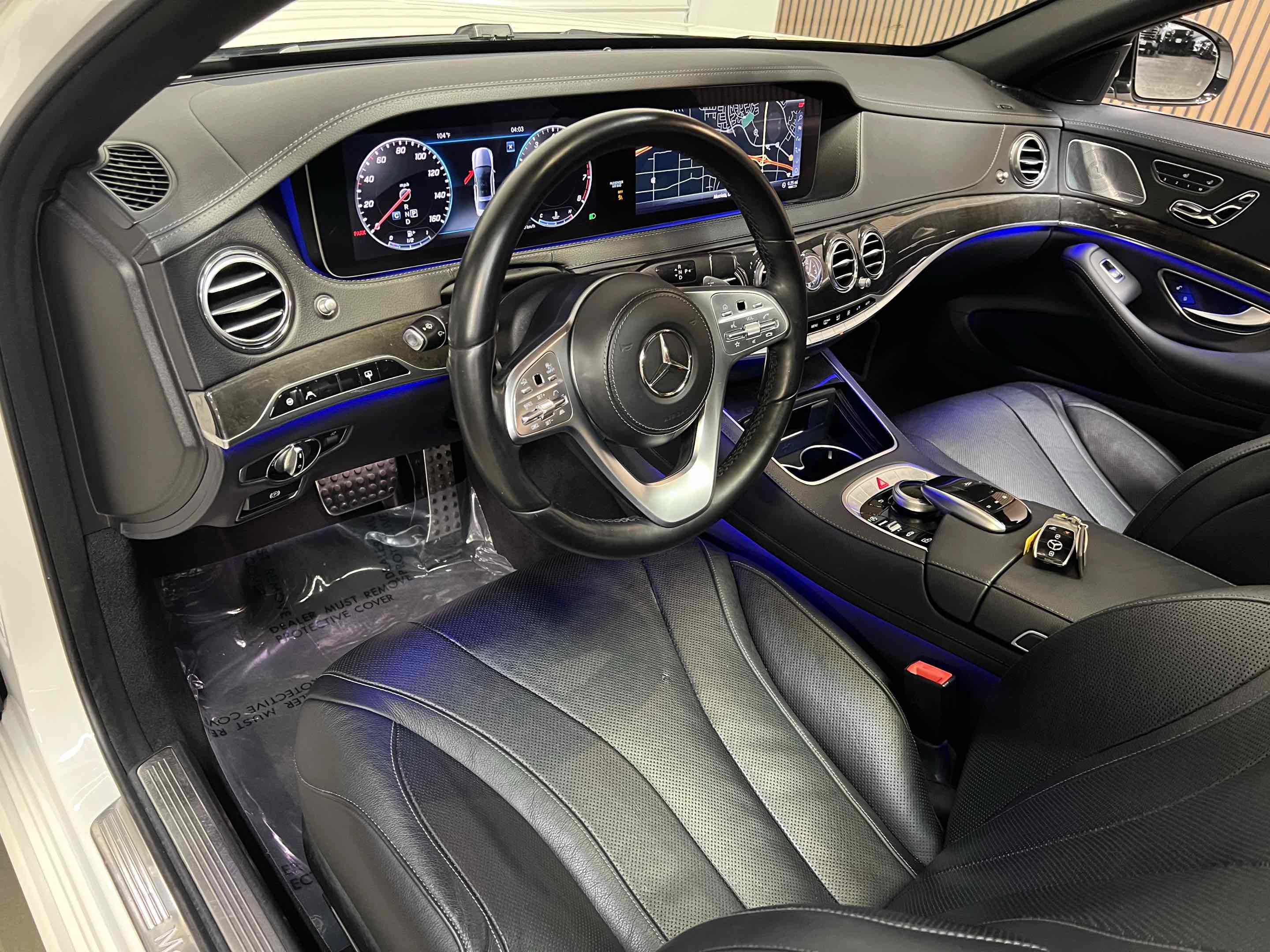 Used 2018 Mercedes-Benz S 450 Sedan image 3
