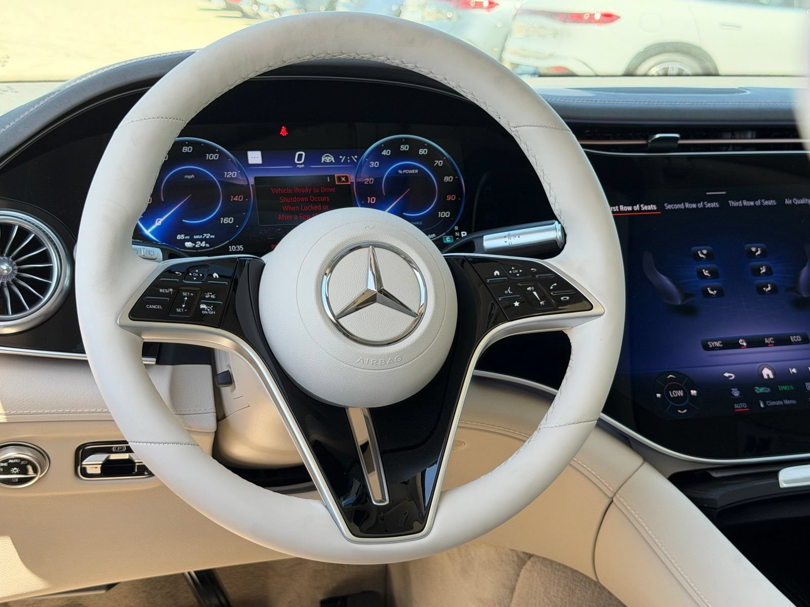 New 2026 Mercedes-Benz EQS 400 4MATIC SUV image 26