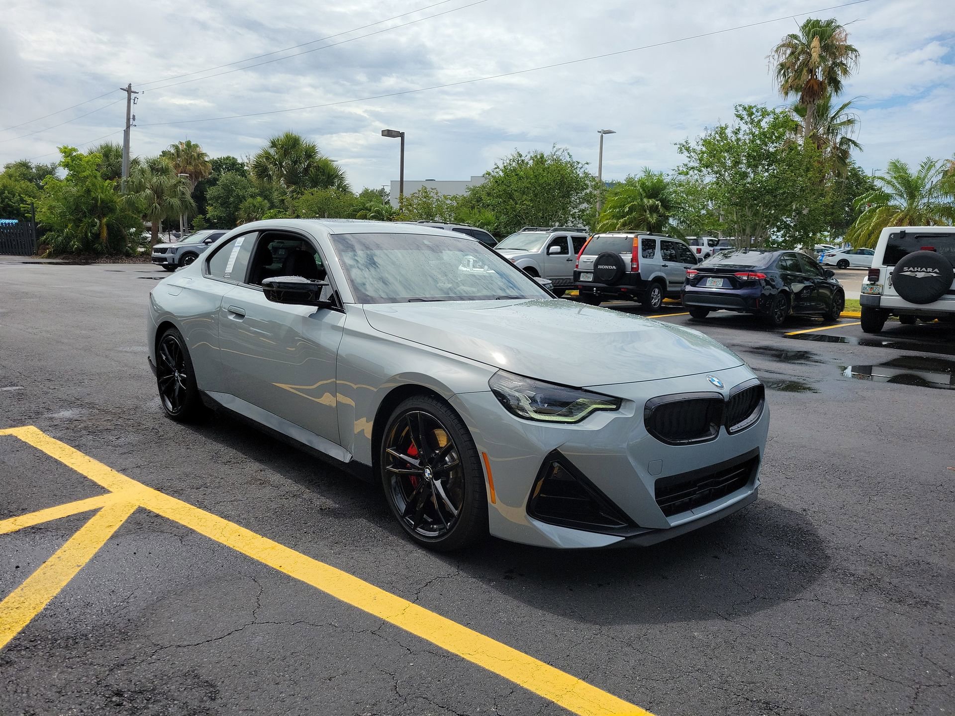 Used 2024 BMW M240i xDrive Coupe w/ Premium Package AWD/4WD image 2