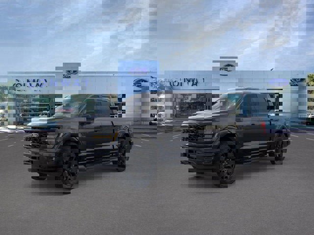 New 2025 Ford F150 STX w/ STX Black Appearance Package