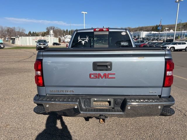 Used 2015 GMC Sierra 1500 SLT w/ SLT Crew Cab Value Package AWD/4WD image 7