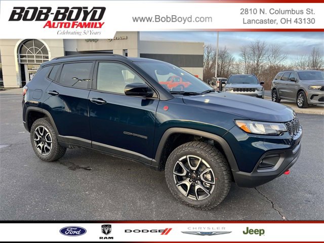 New 2026 Jeep Compass Trailhawk w/ Sun, Sound & Navigation Group