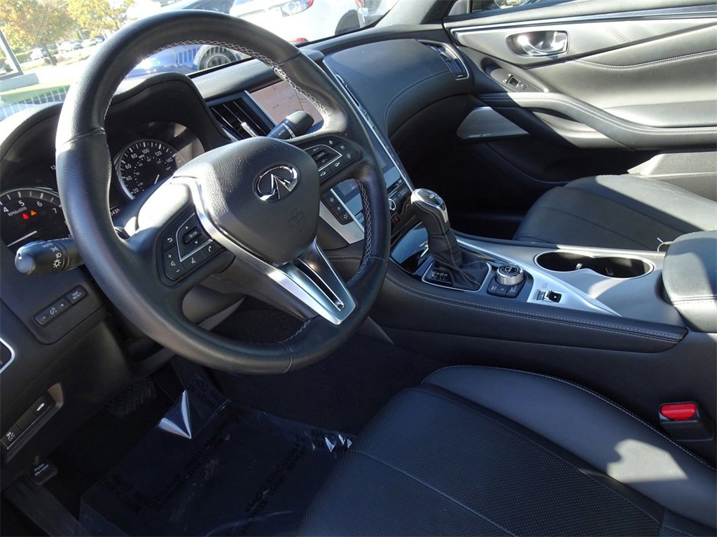 Used 2021 INFINITI Q60 3.0t Luxe w/ Essential Package image 13