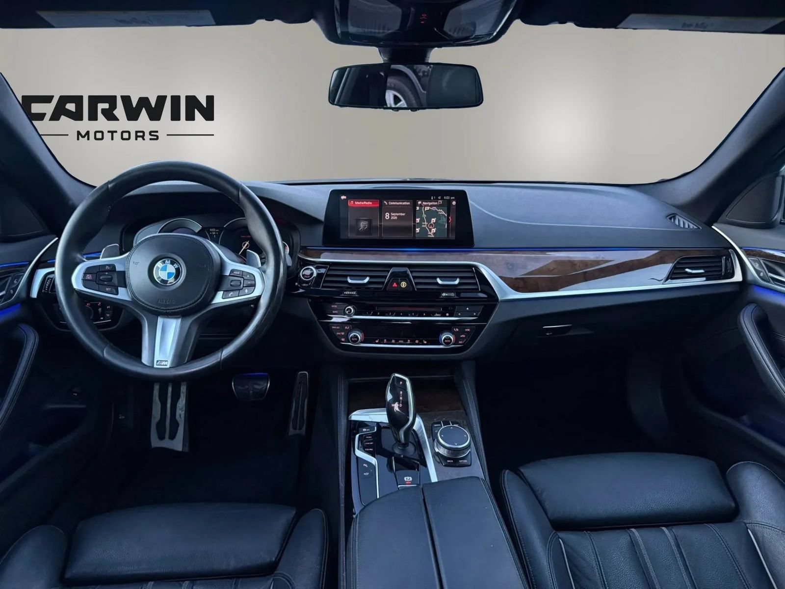 Used 2019 BMW 530i w/ M Sport Package RWD image 20