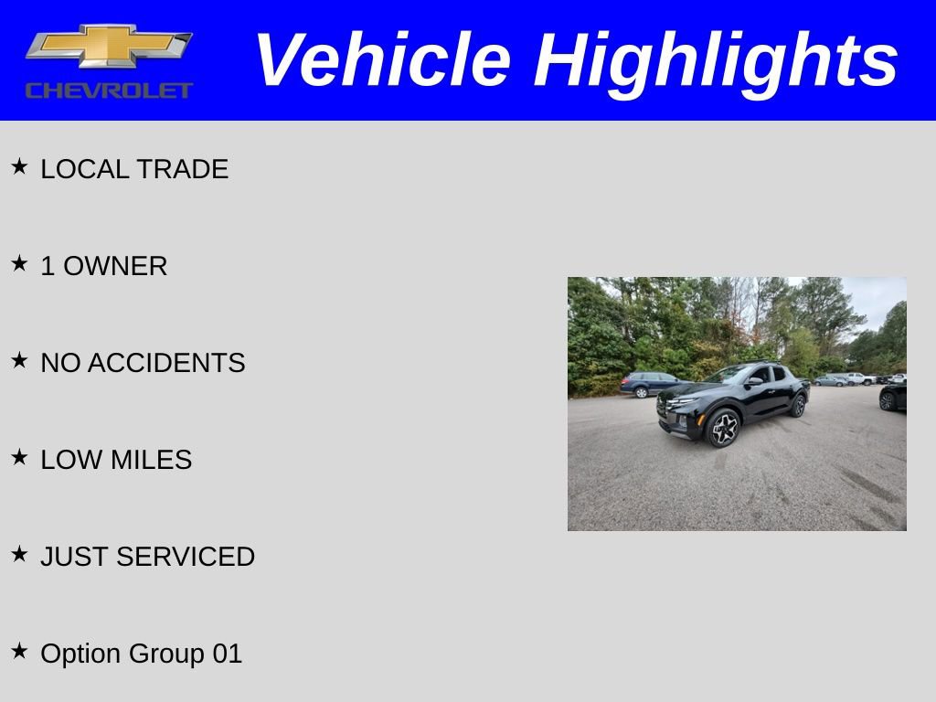 Used 2023 Hyundai Santa Cruz Limited image 2