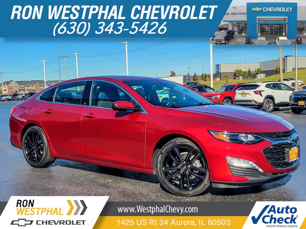 Used 2022 Chevrolet Malibu LT w/ Sport Edition
